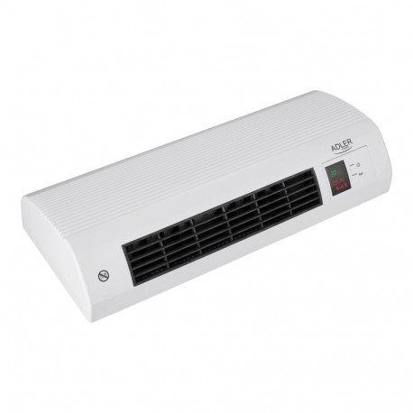 Adler AD 7714 õhkkardin 2200 W valge