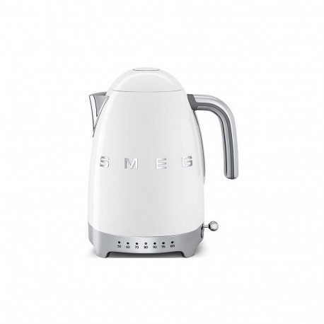 Electric kettle with adjustable temperature SMEG KLF04WHEU