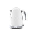 Electric kettle with adjustable temperature SMEG KLF04WHEU