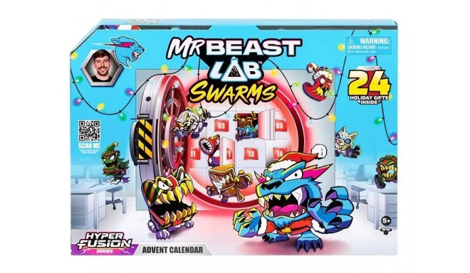 MrBeast Lab advendikalender Swarms 2025