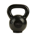 Kettlebell malmist kummist põhjaga TOORX 10kg