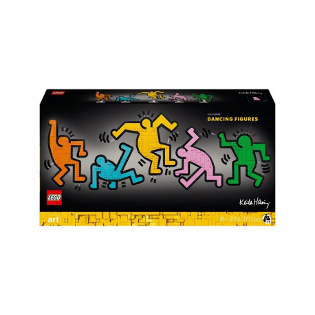 CONSTR LEGO KEITH HARING FIGURES 31216