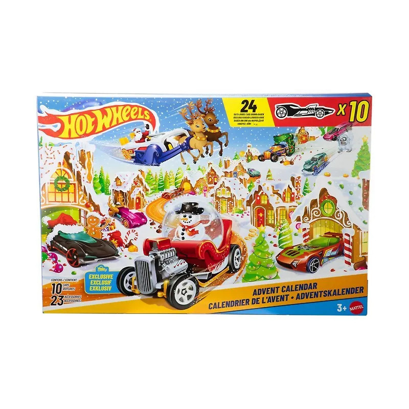 Hot Wheels advendikalender 2025