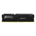 Kingston Fury Beast mälu, DDR5, 32 GB, 5200MHz, CL40 (KF552C40BB-32)