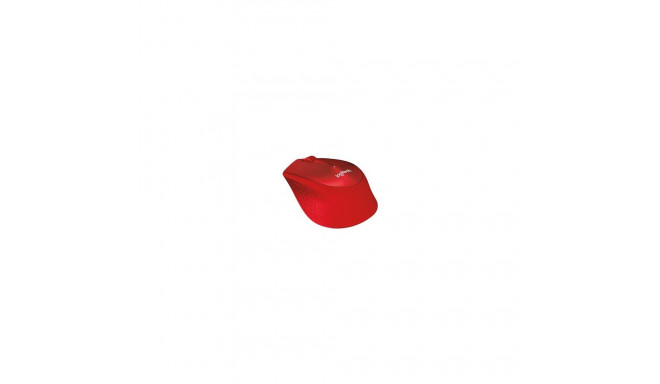 Logitech M330 Silent Plus hiir punane