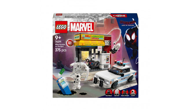 CON LEGO MILES MORALES VS THE SPOT 76311