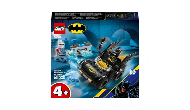 CONSTR LEGO BATMAN™ VS MR. FREEZE™ 76301