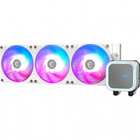 MSI MAG CORELIQUID A13 360 WHITE computer cooling system Motherboard Processor All-in-one liquid coo