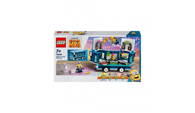 CONSTRUCTOR MINIONS MUSIC PARTY BUS