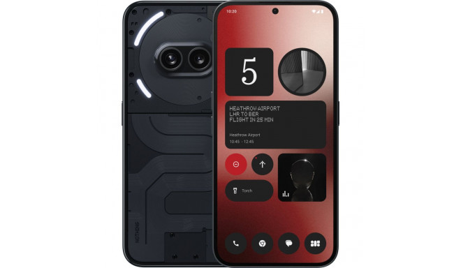 Nothing Phone (2a) 5G telefon, 256/12 GB, must