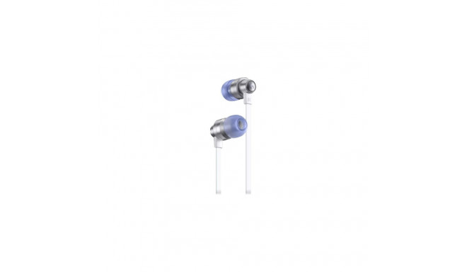 Logitech G333 gaming headset, silver/white