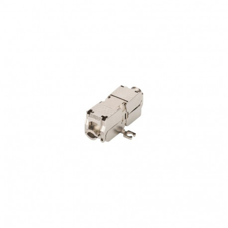DN-93909 | Field Termination Coupler CAT 6A, 500 MHz for AWG 22-26, fully shielded, keyst. design, 2