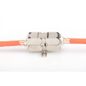 DN-93909 | Field Termination Coupler CAT 6A, 500 MHz for AWG 22-26, fully shielded, keyst. design, 2