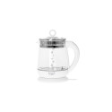Adler | Kettle | AD 1299 | Electric | 2200 W | 1.5 L | Glass/Stainless steel | 360° rotational base 