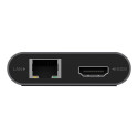 Raidsonic | 12-in-1 USB Type-C dock with PD 100W | BOX IB-DK4050-CPD | Dock | Ethernet LAN (RJ-45) p