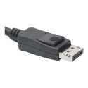 Digitus DisplayPort ühenduskaabel AK-340106-010-S DisplayPort DisplayPort isane (versioon 1.3/1.4) D