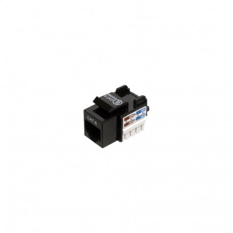 Class E CAT 6 Keystone Jack | DN-93601 | Unshielded RJ45 to LSA | Cable installation via LSA strips,