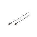 Digitus | USB Type-C Connection Cable | AK-300138-030-S | USB-C to USB-C USB Male 2.0 (Type C) | USB