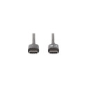 Digitus | USB Type-C Connection Cable | AK-300138-030-S | USB-C to USB-C USB Male 2.0 (Type C) | USB