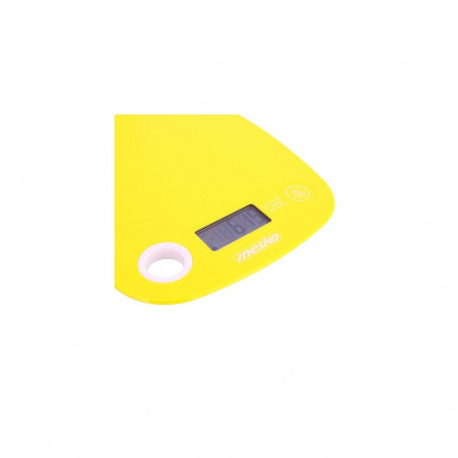 Mesko | Kitchen scale | MS 3159y | Maximum weight (capacity) 5 kg | Graduation 1 g | Display type LC