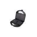 Mesko | Sandwich maker 3 in 1 | MS 3045 | 750 W | Number of plates 3 | Number of pastry 2 | Black/Si