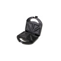 Mesko | Sandwich maker 3 in 1 | MS 3045 | 750 W | Number of plates 3 | Number of pastry 2 | Black/Si