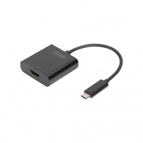 Digitus USB Type-C–HDMI adapter DA-70852 must USB Type-C 0.15 m