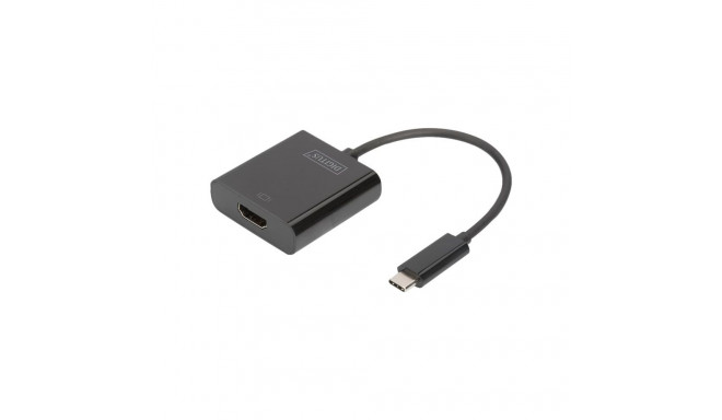 Digitus USB Type-C–HDMI adapter DA-70852 must USB Type-C 0.15 m