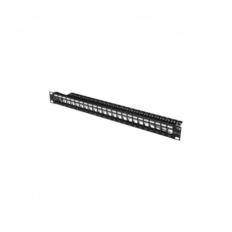 Digitus | Modular Patch Panel | DN-91411 | Layout Keystone Entry: Straight; Area of application: 483