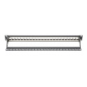 Digitus | Modular Patch Panel | DN-91411 | Black | Layout Keystone Entry: Straight; Area of applicat