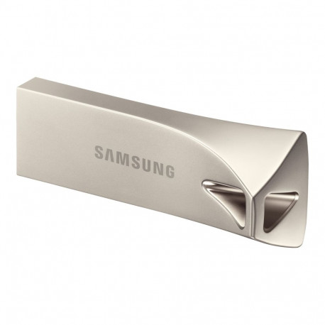 Samsung mälupulk BAR Plus MUF-128BE3/APC 128GB USB Type-A, hõbedane