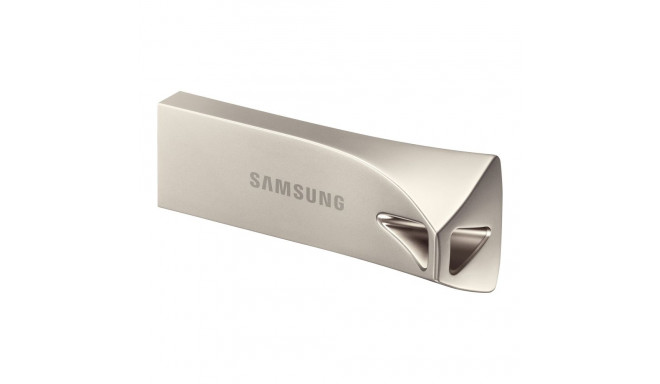 Samsung | BAR Plus | MUF-128BE3/APC | 128 GB | USB 3.1 | Silver