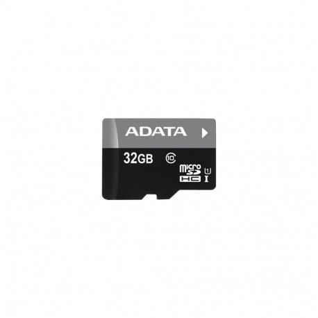 ADATA | Premier UHS-I | 32 GB | microSDHC | Flash memory class 10 | Adapter