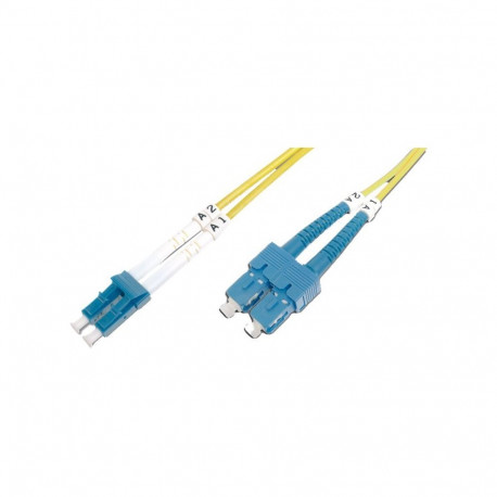 Digitus | Patch Cord | DK-2932-01 | Cable diameter 3 mm; Cable type: I-VH 2E9/125µ; Fiber diameter: 