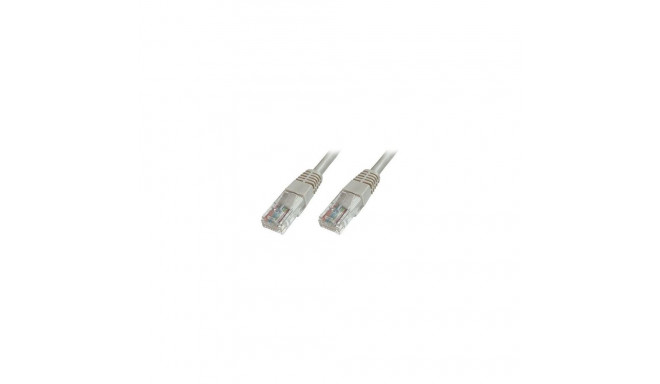 Digitus | Patch cord | CAT 5e U-UTP | Grey Modular RJ45 (8/8) plug | Modular RJ45 (8/8) plug