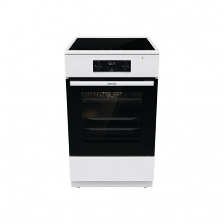 Gorenje pliit GEIT5C60WPG, induktsioonpliidiplaat, elektriahi, grill, energiatõhususklass A, 70l, la