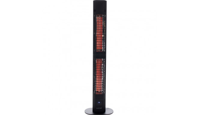 SUNRED | Heater | RD-DARK-3000L, Valencia Dark Lounge | Infrared | 3000 W | Black | IP55