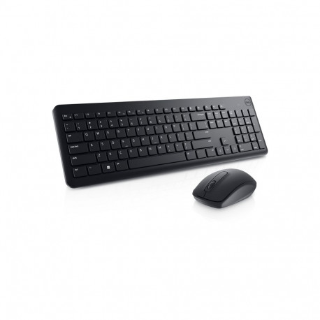 Dell | Keyboard and Mouse | KM3322W | Keyboard and Mouse Set | Wireless | Batteries included | Russi