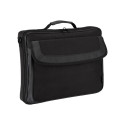 Targus | Classic Clamshell Case | Fits up to size 15.6 " | Messenger - Briefcase | Black | Shoulder 