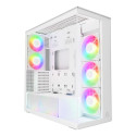 Case|ARCTIC|Xtender (White)|MidiTower|Case product features Transparent panel|Not included|Colour Wh