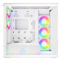 Case|ARCTIC|Xtender (White)|MidiTower|Case product features Transparent panel|Not included|Colour Wh