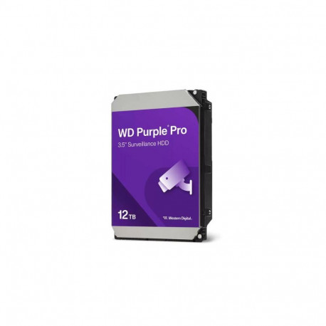 HDD|WESTERN DIGITAL|Purple Pro|12TB|512 MB|7200 rpm|3,5"|WD122PURP