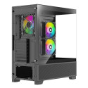Case|XILENCE|XG172|MidiTower|Case product features Fan control panel/Transparent panel|Not included|