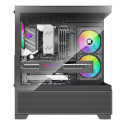 Case|XILENCE|XG172|MidiTower|Case product features Fan control panel/Transparent panel|Not included|