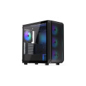 Case|ENDORFY|Arx 700 ARGB|MidiTower|Case product features Transparent panel|Not included|ATX|MicroAT