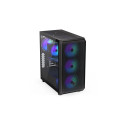 Case|ENDORFY|Arx 700 ARGB|MidiTower|Case product features Transparent panel|Not included|ATX|MicroAT