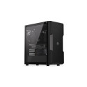 Case|ENDORFY|Regnum 400 Air|MidiTower|Case product features Transparent panel|Not included|ATX|Micro