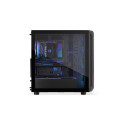 Case|ENDORFY|Arx 700 ARGB|MidiTower|Case product features Transparent panel|Not included|ATX|MicroAT