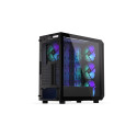 Case|ENDORFY|Arx 700 ARGB|MidiTower|Case product features Transparent panel|Not included|ATX|MicroAT