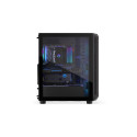 Case|ENDORFY|Arx 500 ARGB|MidiTower|Case product features Transparent panel|Not included|ATX|MicroAT